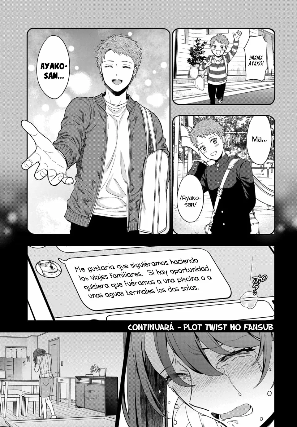 Musume Janakute Mama ga Suki nano!? Capítulo 77 - Page 8