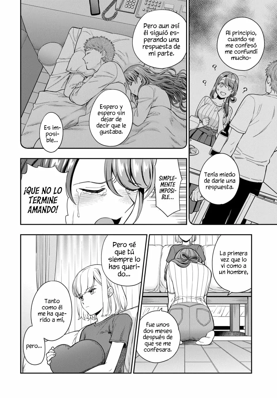 Musume Janakute Mama ga Suki nano!? Capítulo 78 - Page 3