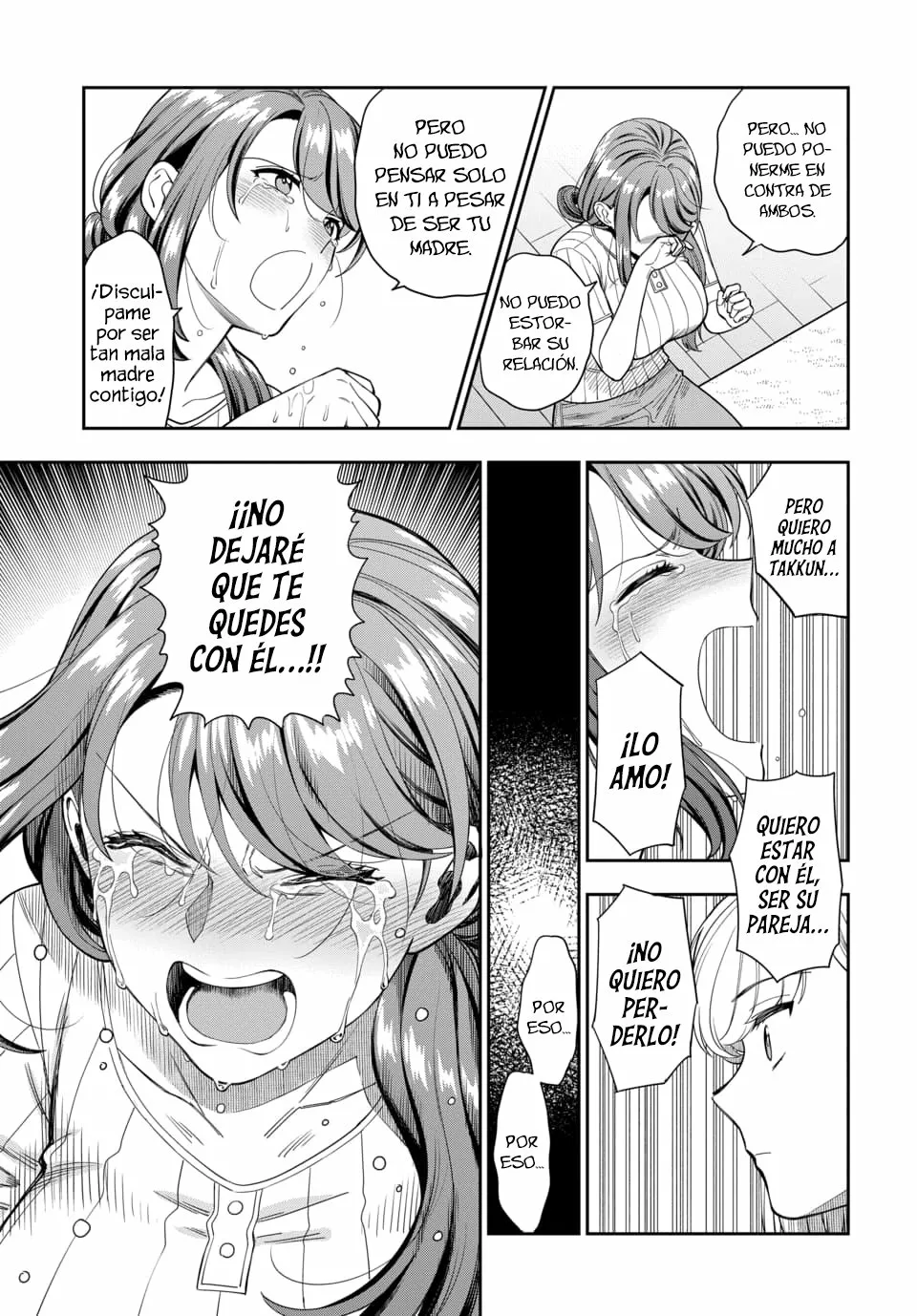 Musume Janakute Mama ga Suki nano!? Capítulo 78 - Page 4