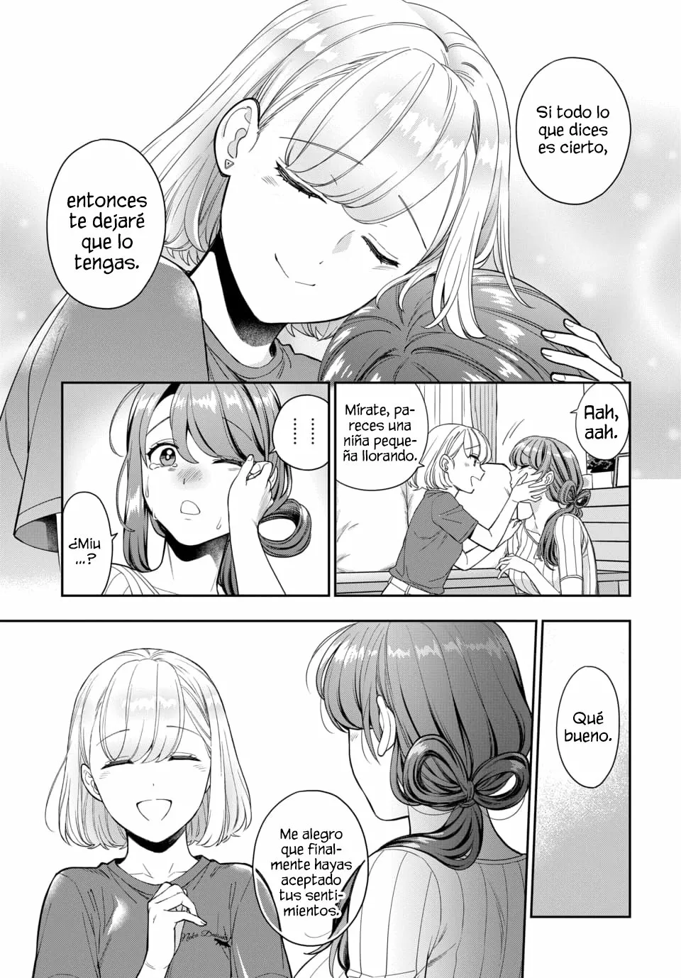 Musume Janakute Mama ga Suki nano!? Capítulo 78 - Page 6