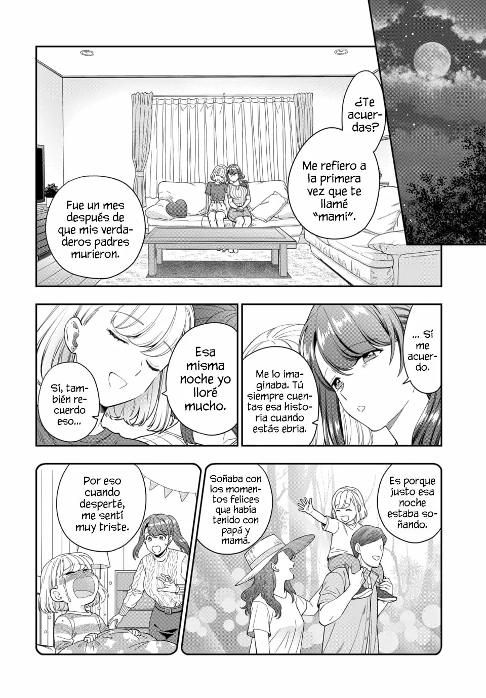 Musume Janakute Mama ga Suki nano!? Capítulo 78 - Page 7
