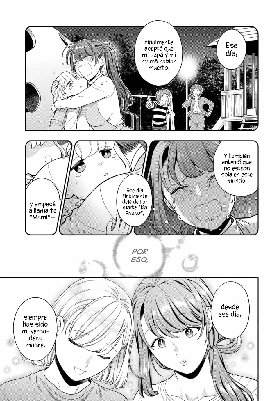 Musume Janakute Mama ga Suki nano!? Capítulo 79 - Page 3