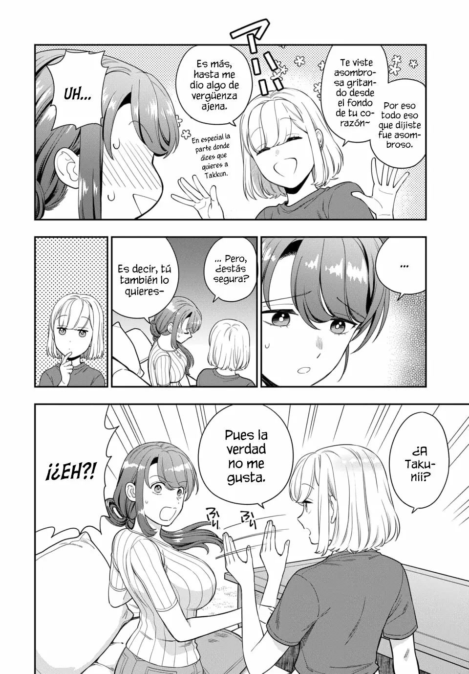 Musume Janakute Mama ga Suki nano!? Capítulo 79 - Page 6