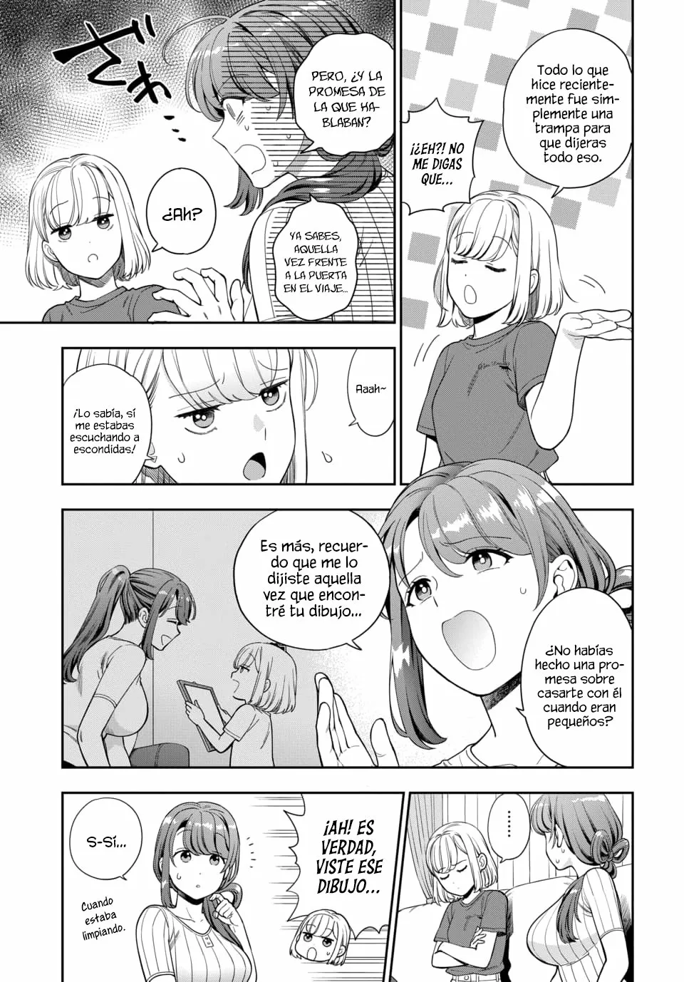 Musume Janakute Mama ga Suki nano!? Capítulo 79 - Page 7