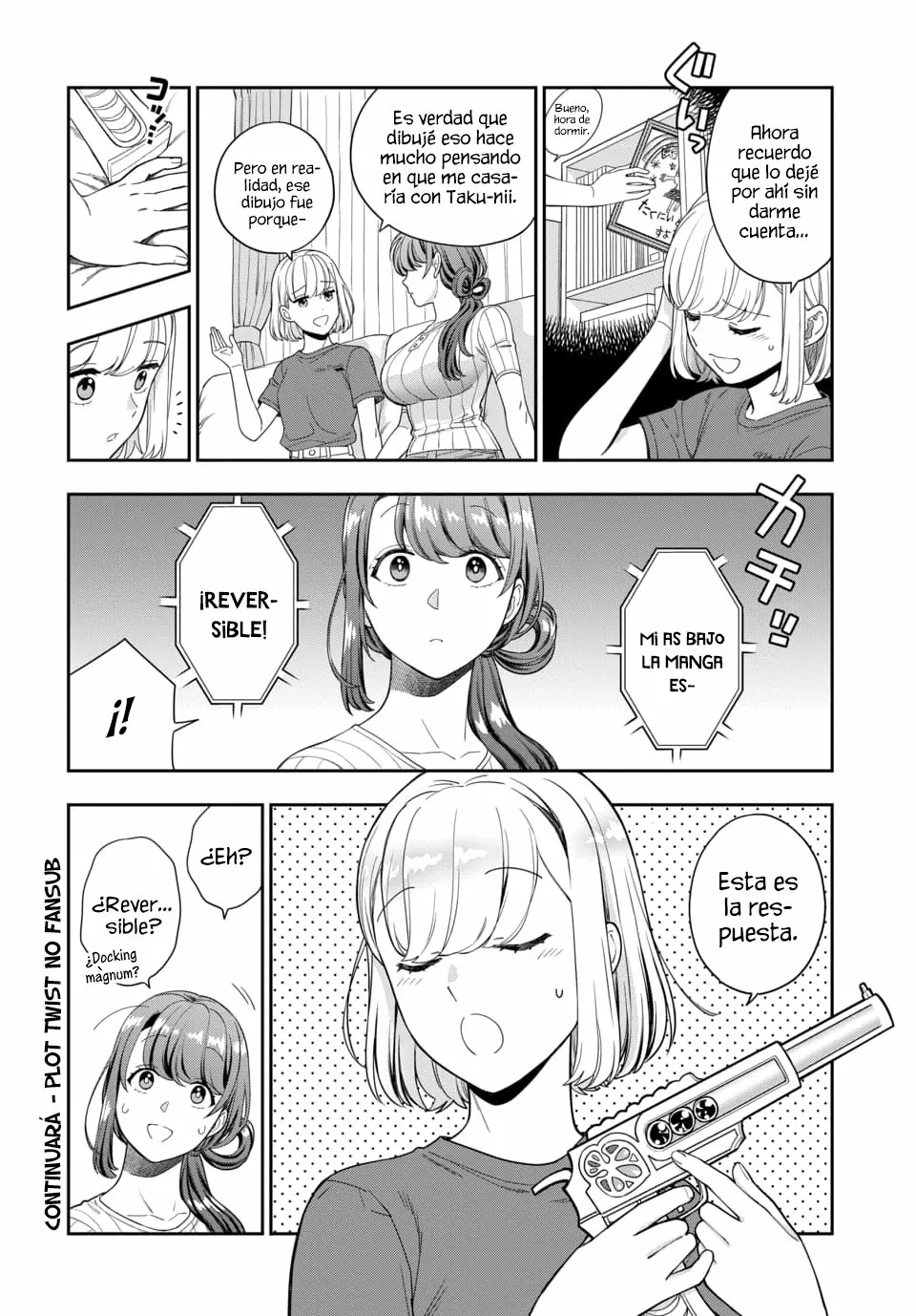 Musume Janakute Mama ga Suki nano!? Capítulo 79 - Page 8