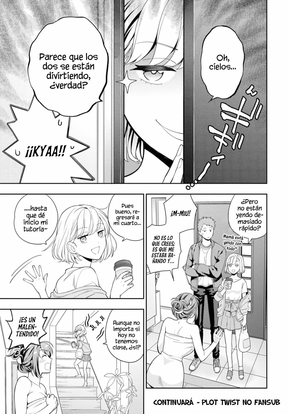 Musume Janakute Mama ga Suki nano!? Capítulo 8 - Page 8