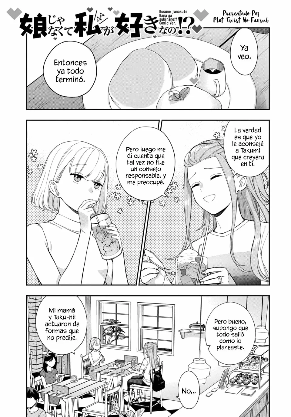 Musume Janakute Mama ga Suki nano!? Capítulo 80 - Page 2