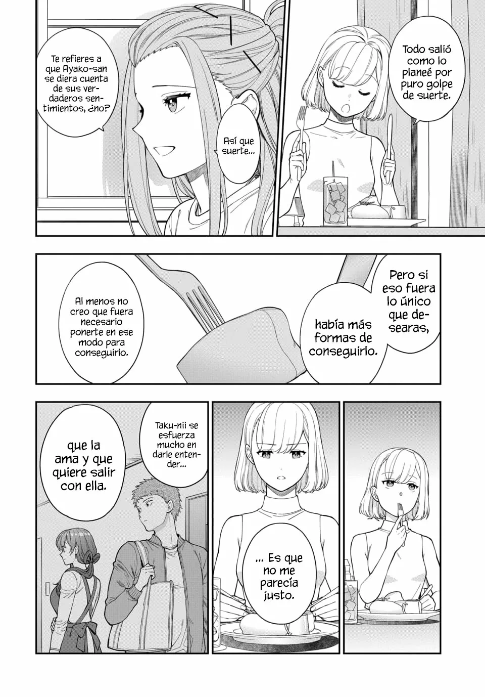 Musume Janakute Mama ga Suki nano!? Capítulo 80 - Page 3