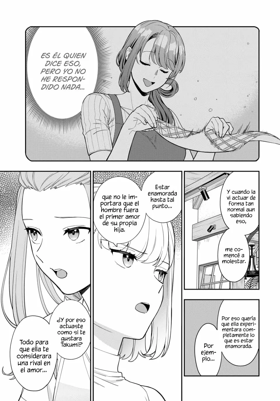 Musume Janakute Mama ga Suki nano!? Capítulo 80 - Page 4