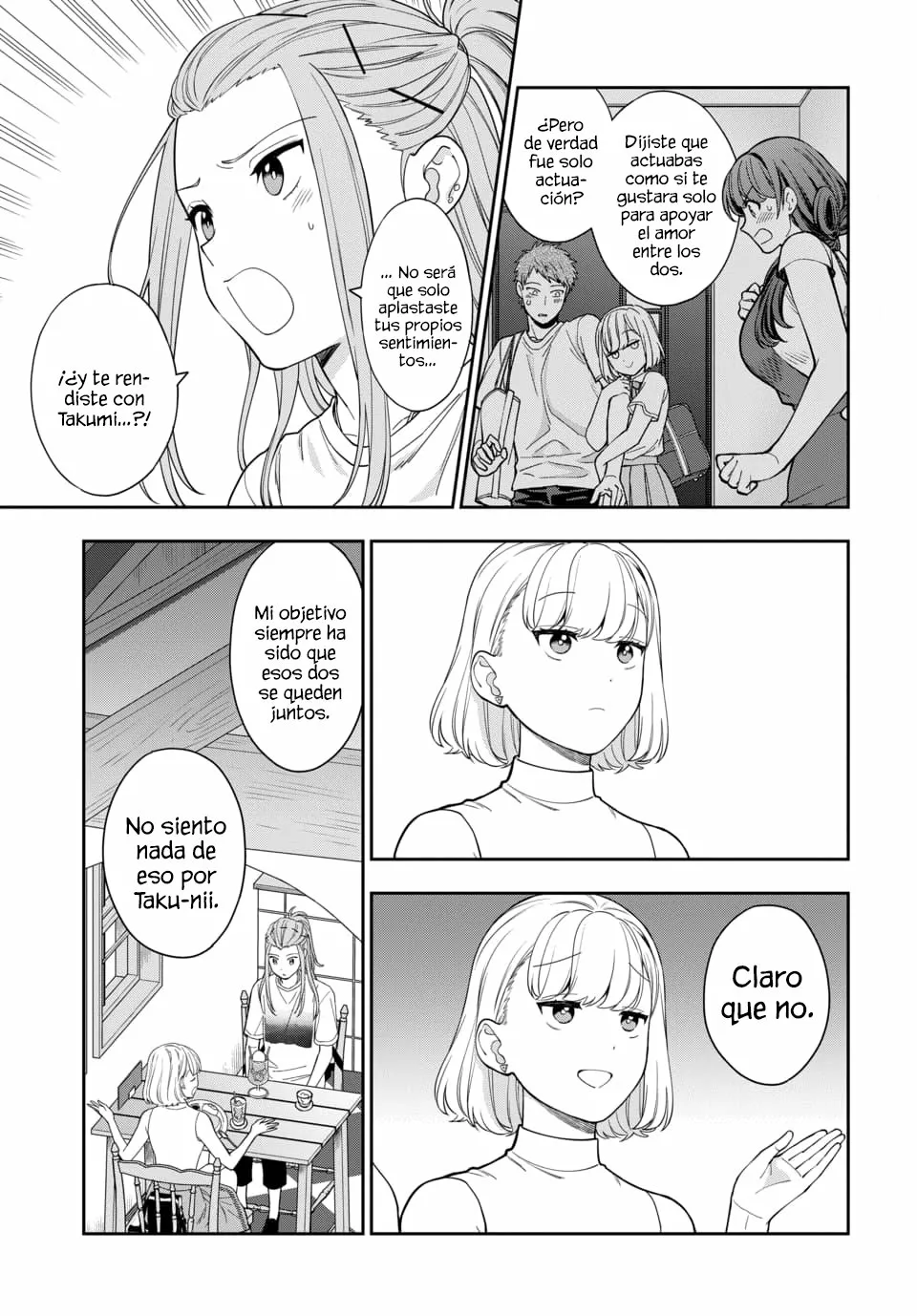 Musume Janakute Mama ga Suki nano!? Capítulo 80 - Page 6