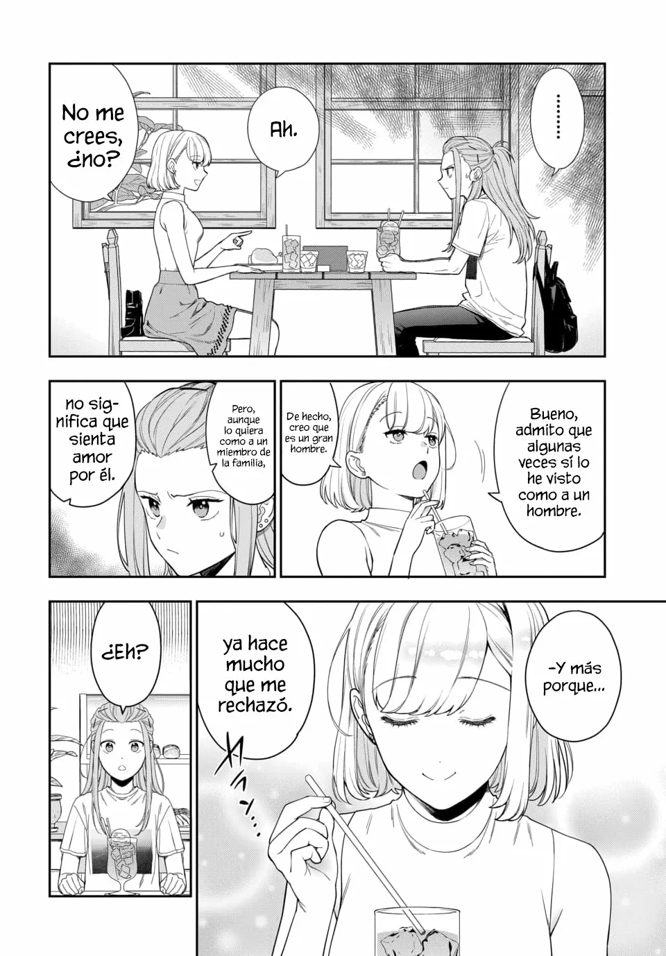 Musume Janakute Mama ga Suki nano!? Capítulo 80 - Page 7