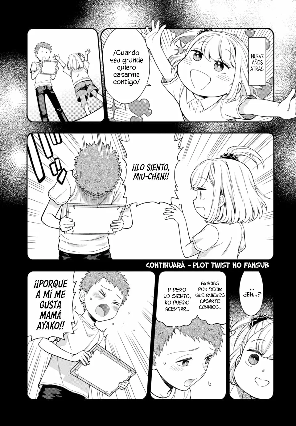 Musume Janakute Mama ga Suki nano!? Capítulo 80 - Page 8
