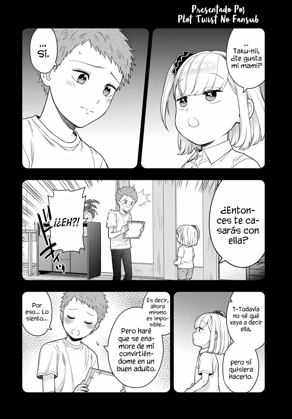 Musume Janakute Mama ga Suki nano!? Capítulo 81 - Page 2