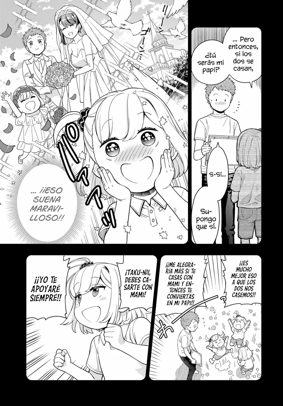 Musume Janakute Mama ga Suki nano!? Capítulo 81 - Page 3