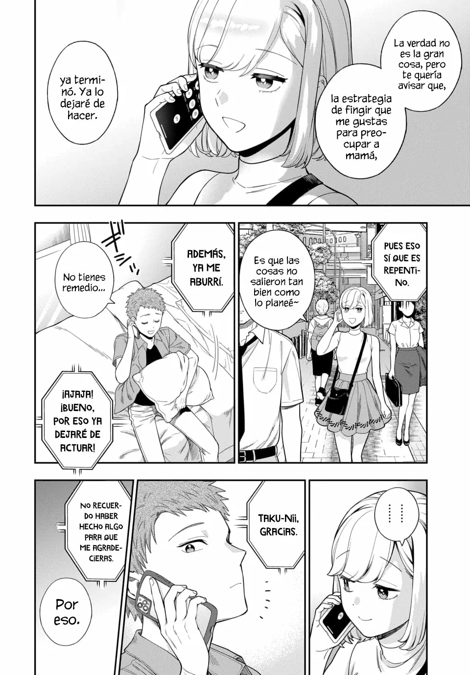 Musume Janakute Mama ga Suki nano!? Capítulo 81 - Page 6
