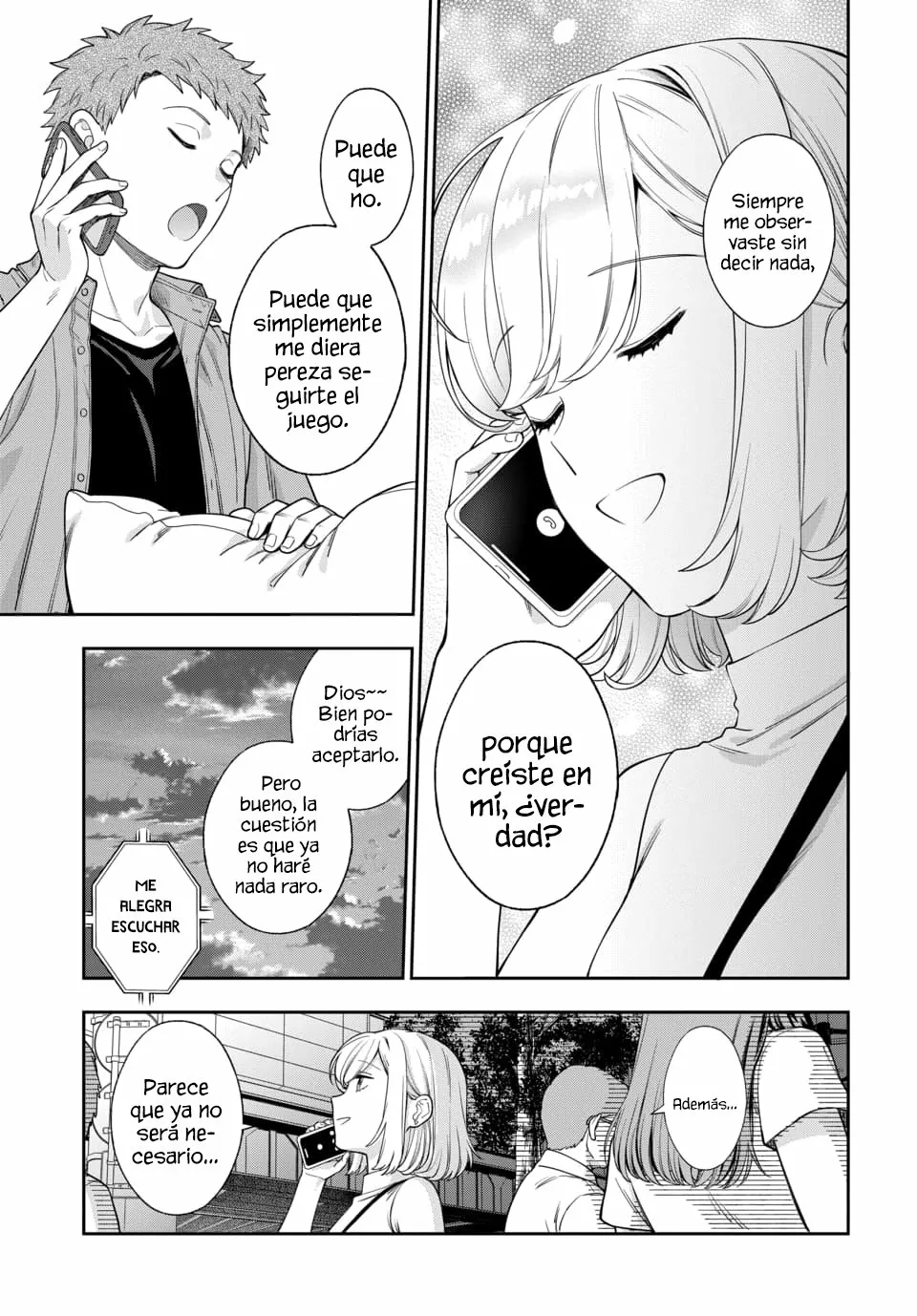 Musume Janakute Mama ga Suki nano!? Capítulo 81 - Page 7