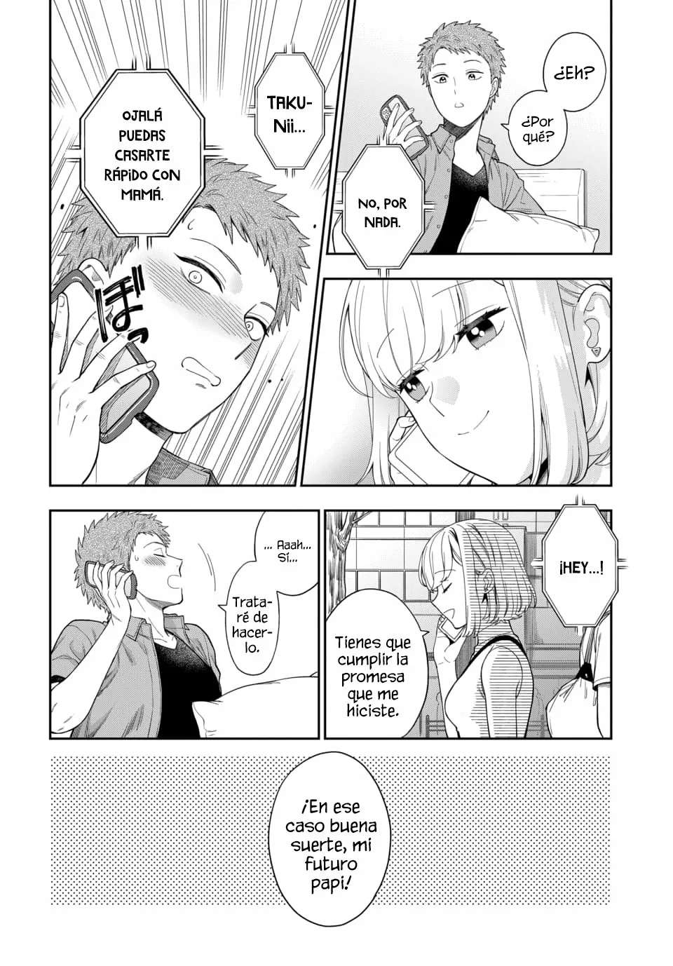 Musume Janakute Mama ga Suki nano!? Capítulo 81 - Page 8