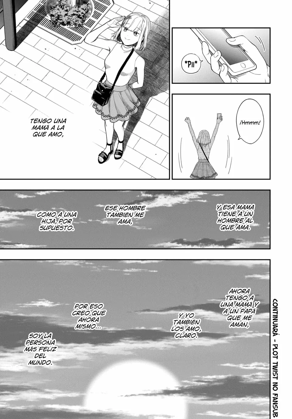 Musume Janakute Mama ga Suki nano!? Capítulo 81 - Page 9