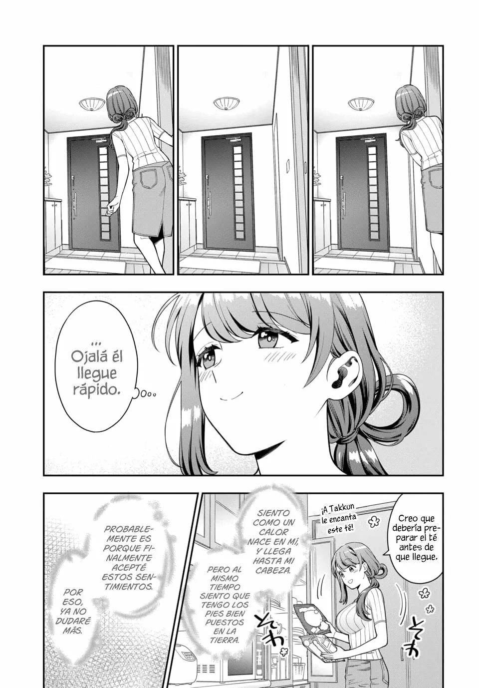 Musume Janakute Mama ga Suki nano!? Capítulo 82 - Page 6