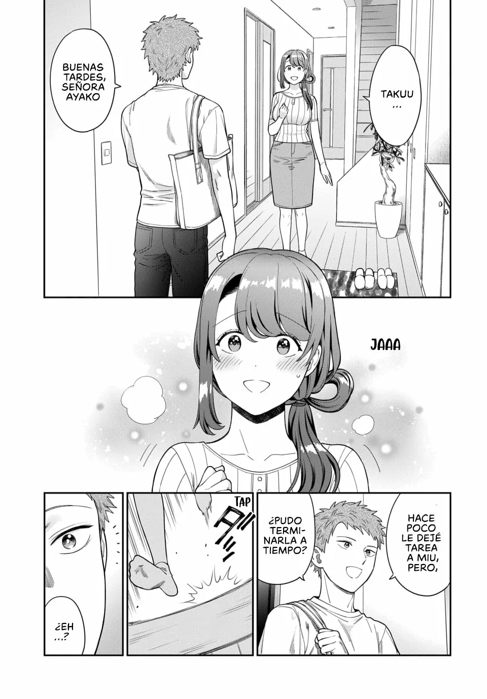 Musume Janakute Mama ga Suki nano!? Capítulo 83 - Page 4
