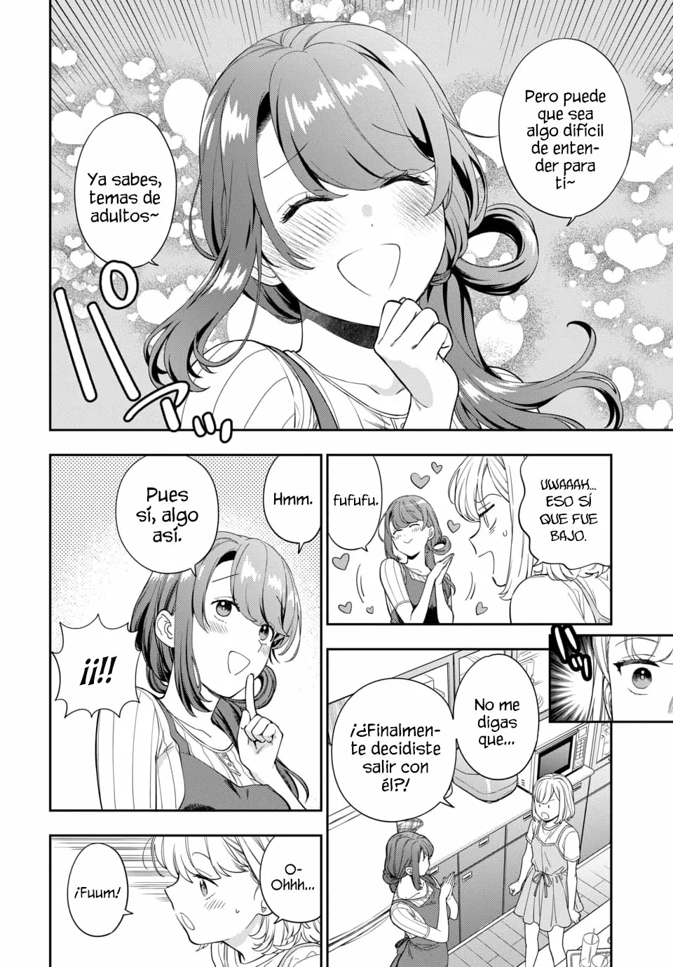 Musume Janakute Mama ga Suki nano!? Capítulo 84 - Page 3