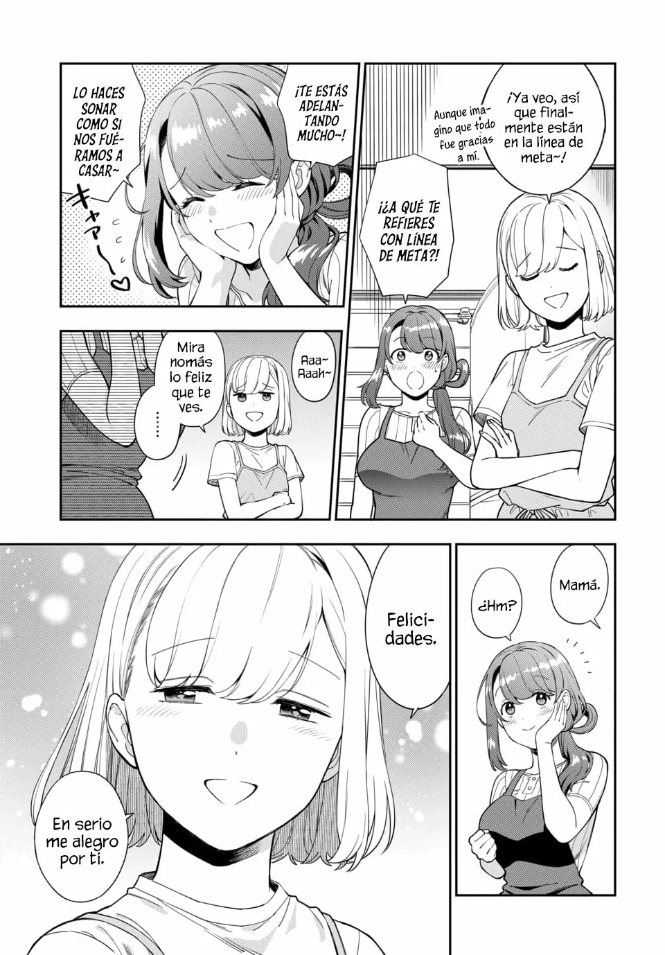 Musume Janakute Mama ga Suki nano!? Capítulo 84 - Page 4