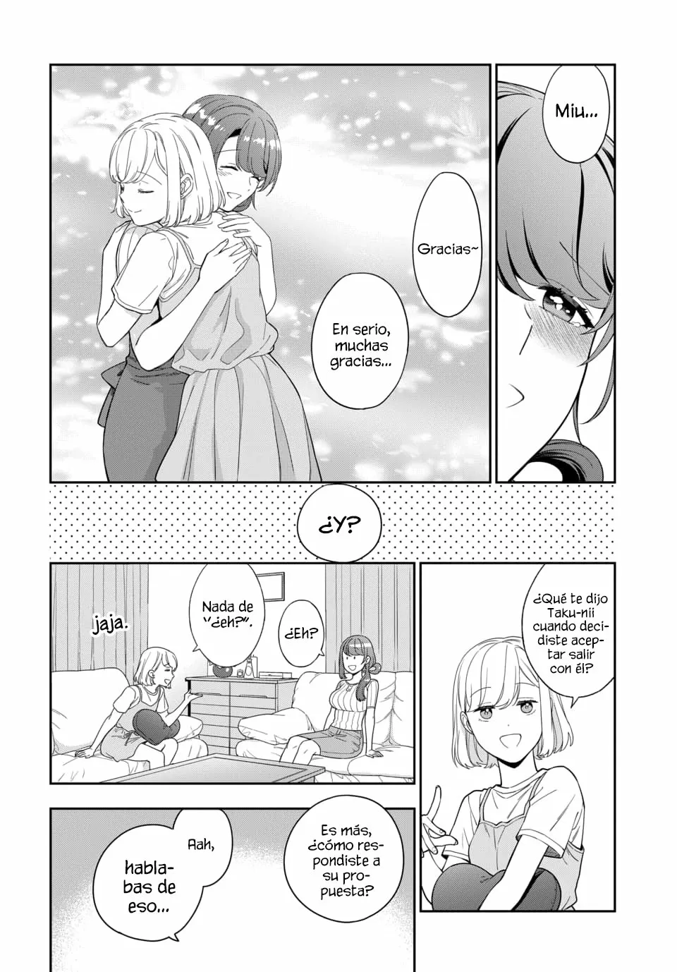 Musume Janakute Mama ga Suki nano!? Capítulo 84 - Page 5
