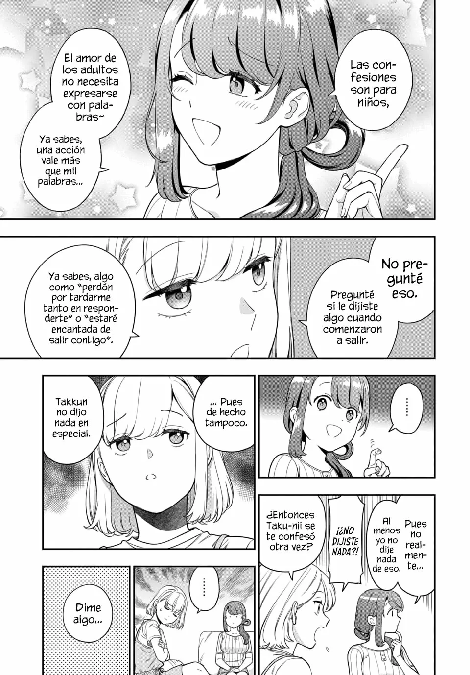Musume Janakute Mama ga Suki nano!? Capítulo 84 - Page 6