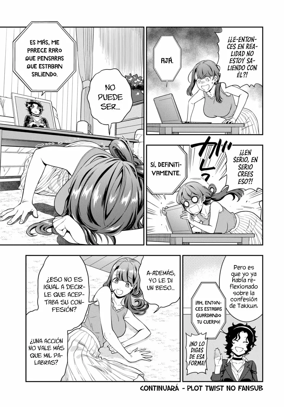Musume Janakute Mama ga Suki nano!? Capítulo 84 - Page 8