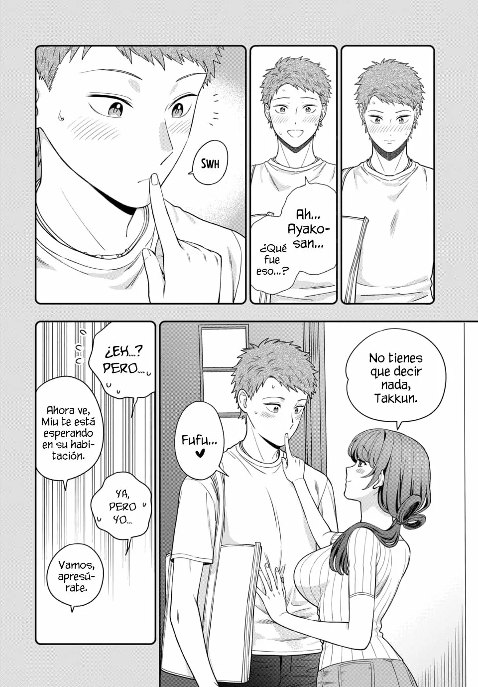 Musume Janakute Mama ga Suki nano!? Capítulo 85 - Page 4