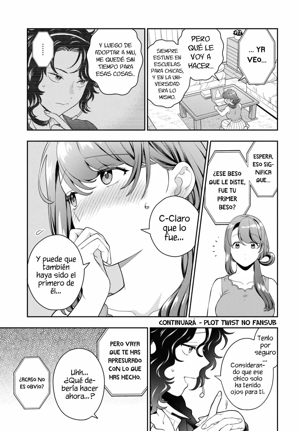 Musume Janakute Mama ga Suki nano!? Capítulo 85 - Page 9