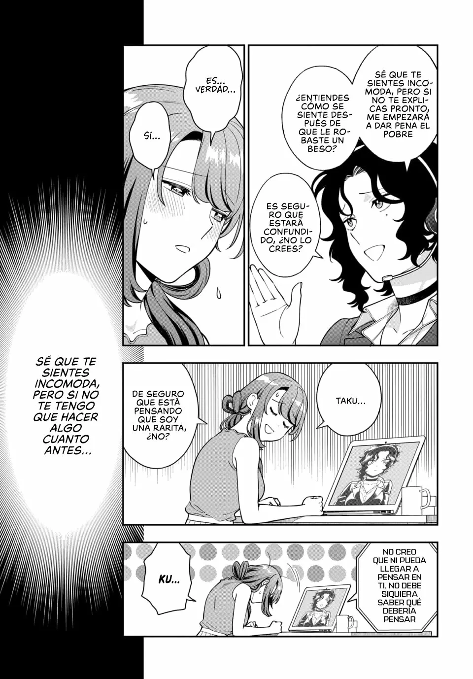 Musume Janakute Mama ga Suki nano!? Capítulo 86 - Page 3