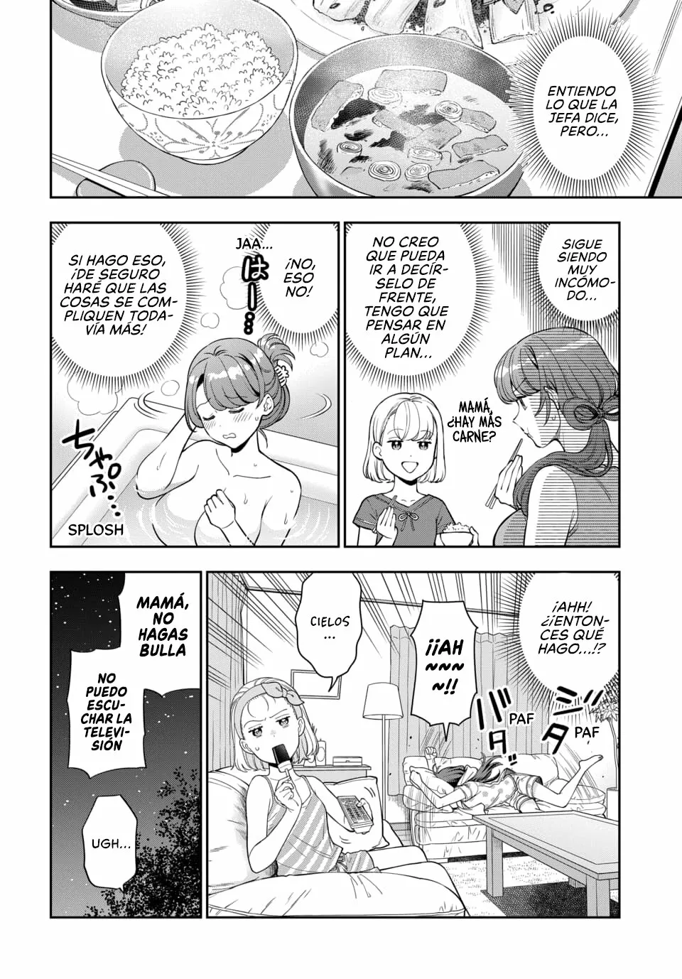 Musume Janakute Mama ga Suki nano!? Capítulo 86 - Page 4