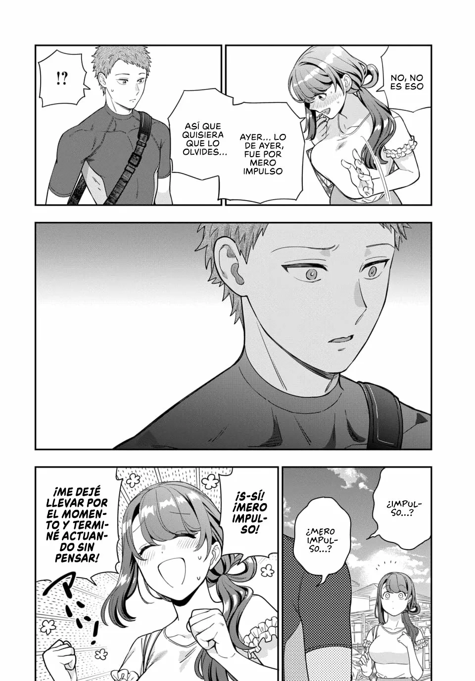 Musume Janakute Mama ga Suki nano!? Capítulo 86 - Page 8
