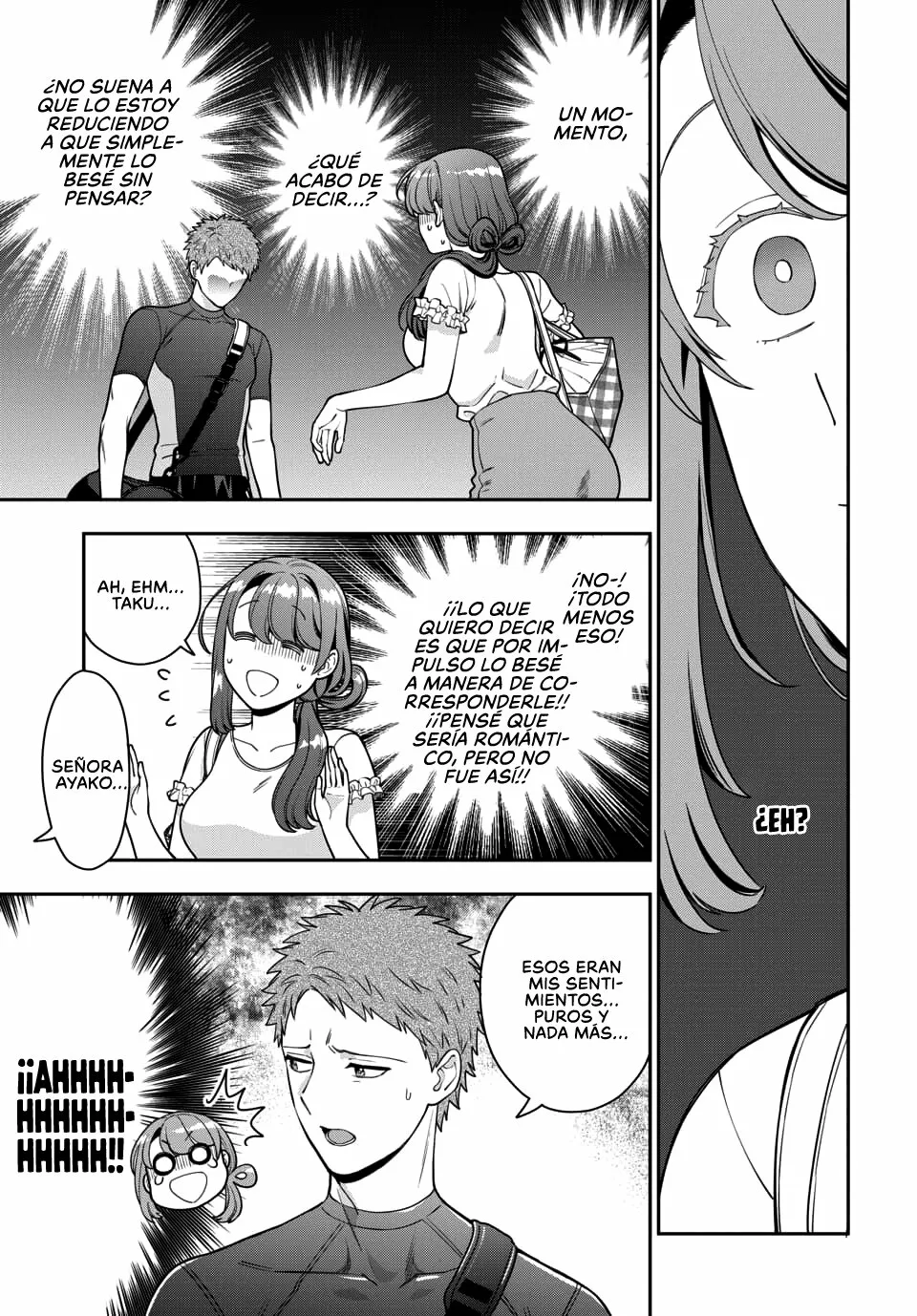 Musume Janakute Mama ga Suki nano!? Capítulo 86 - Page 9