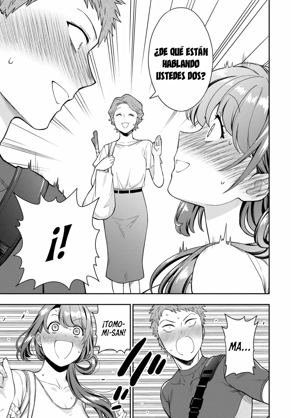 Musume Janakute Mama ga Suki nano!? Capítulo 87 - Page 3