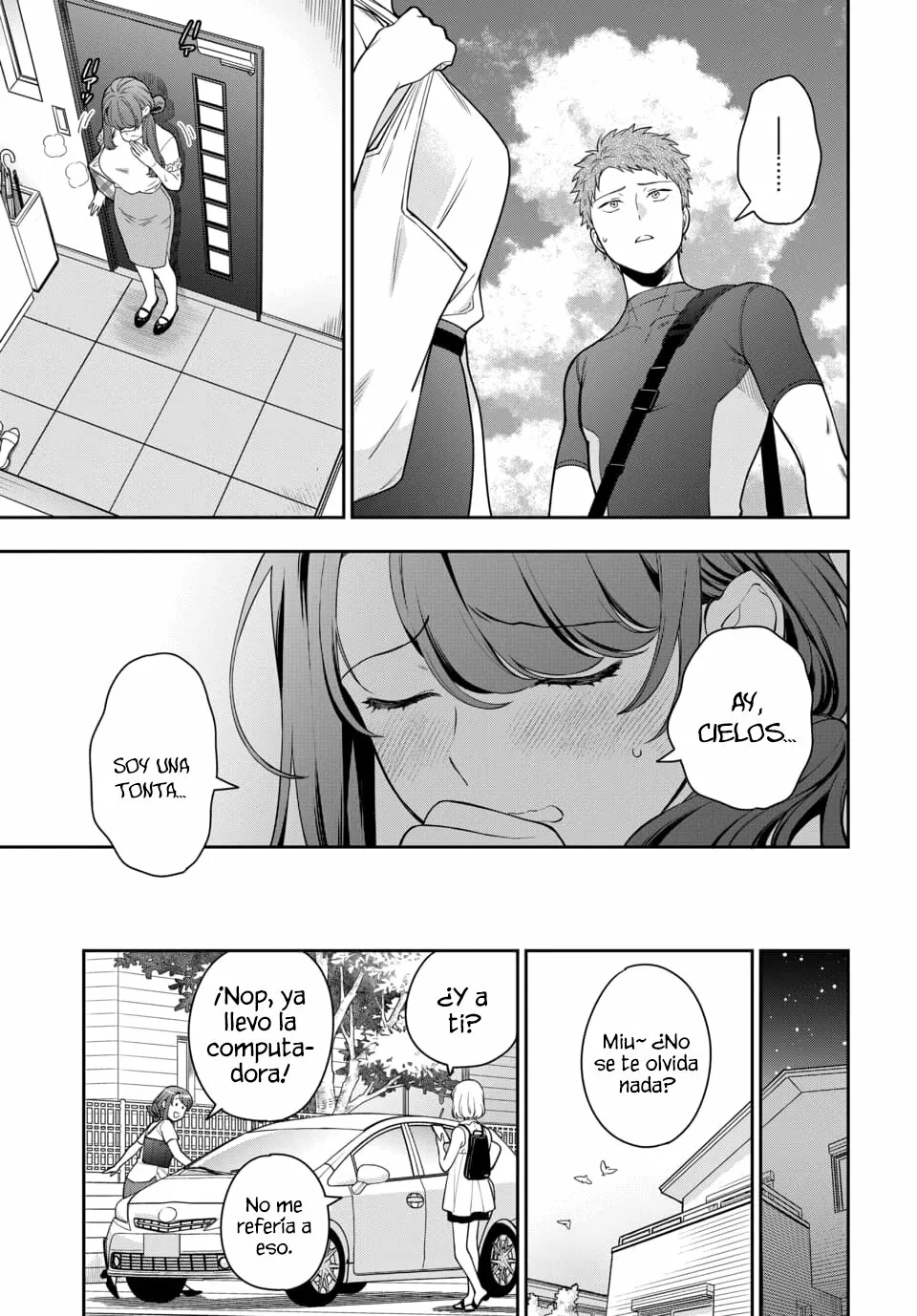 Musume Janakute Mama ga Suki nano!? Capítulo 87 - Page 5