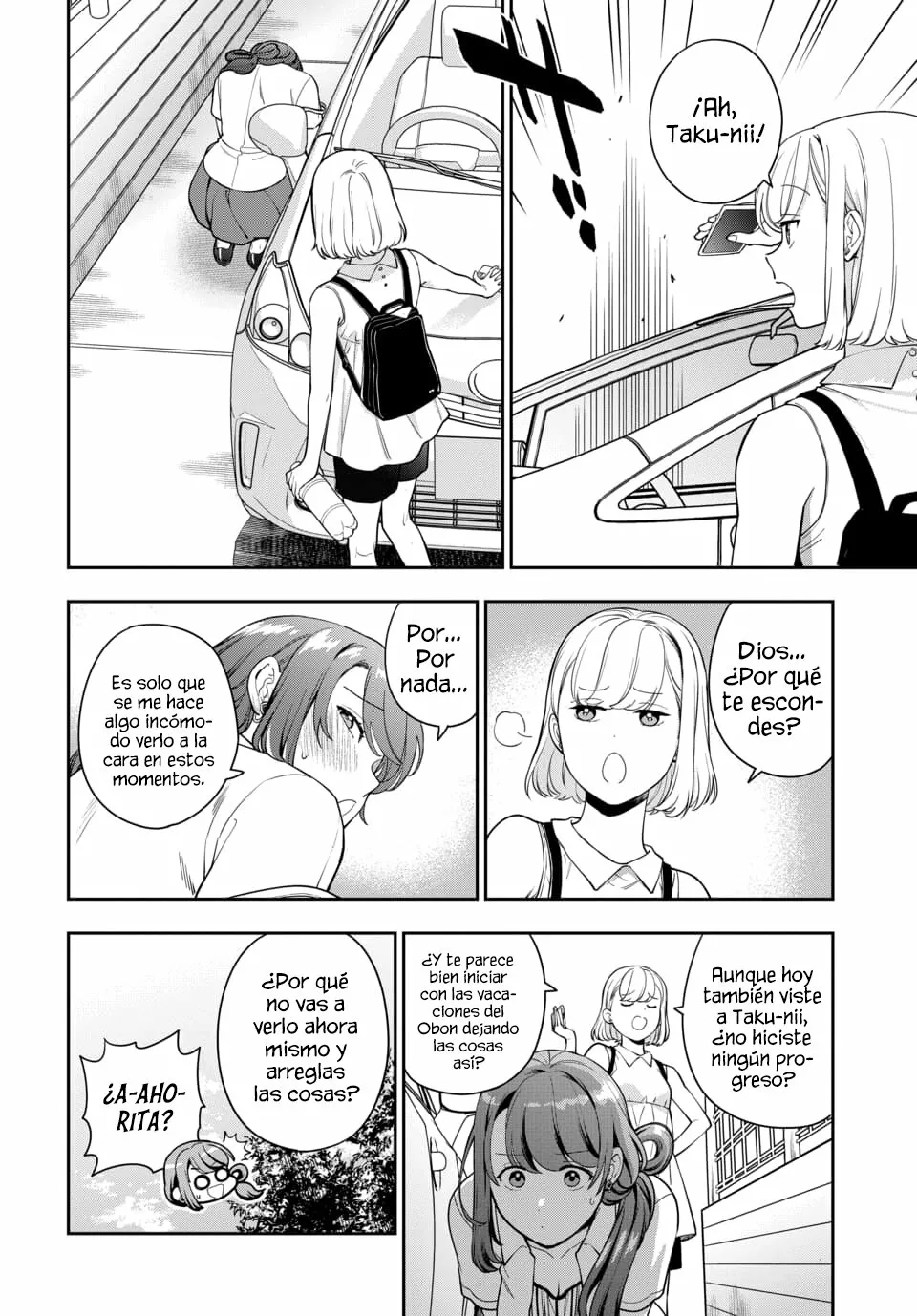 Musume Janakute Mama ga Suki nano!? Capítulo 87 - Page 6