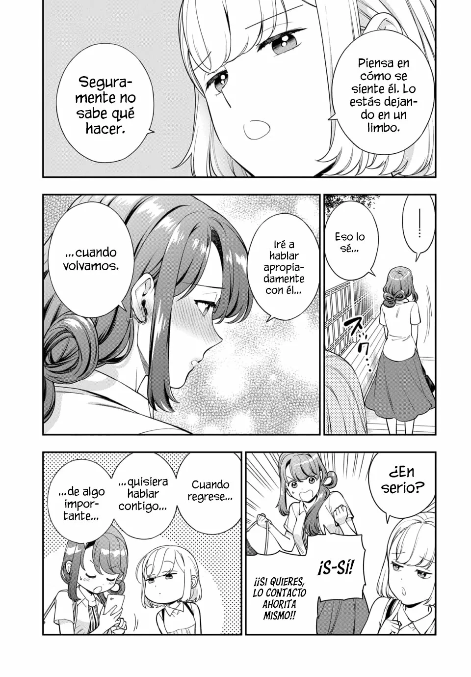 Musume Janakute Mama ga Suki nano!? Capítulo 87 - Page 7