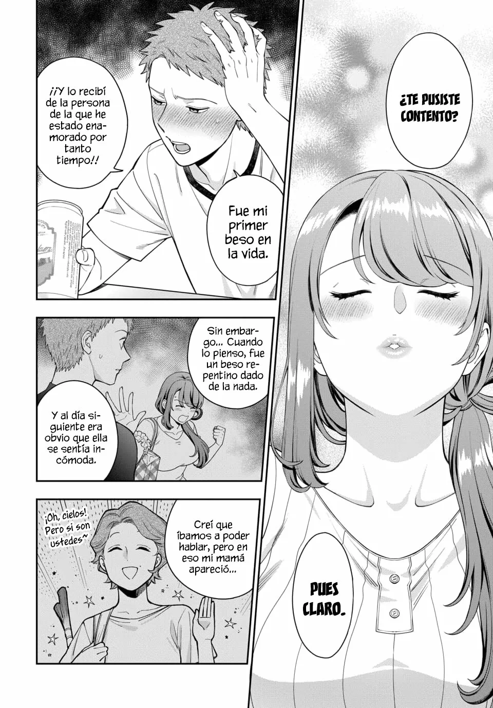 Musume Janakute Mama ga Suki nano!? Capítulo 88 - Page 3