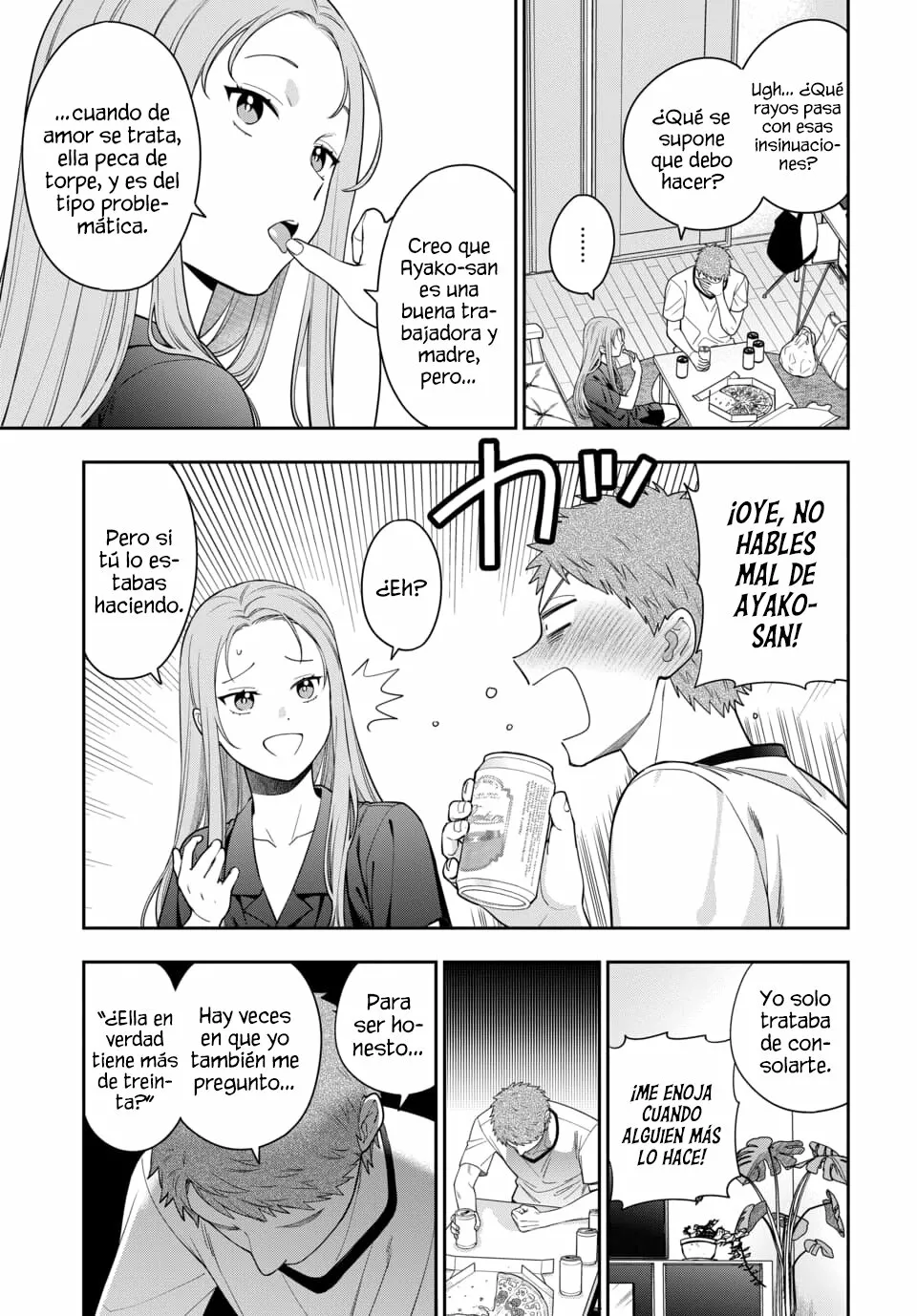 Musume Janakute Mama ga Suki nano!? Capítulo 88 - Page 4
