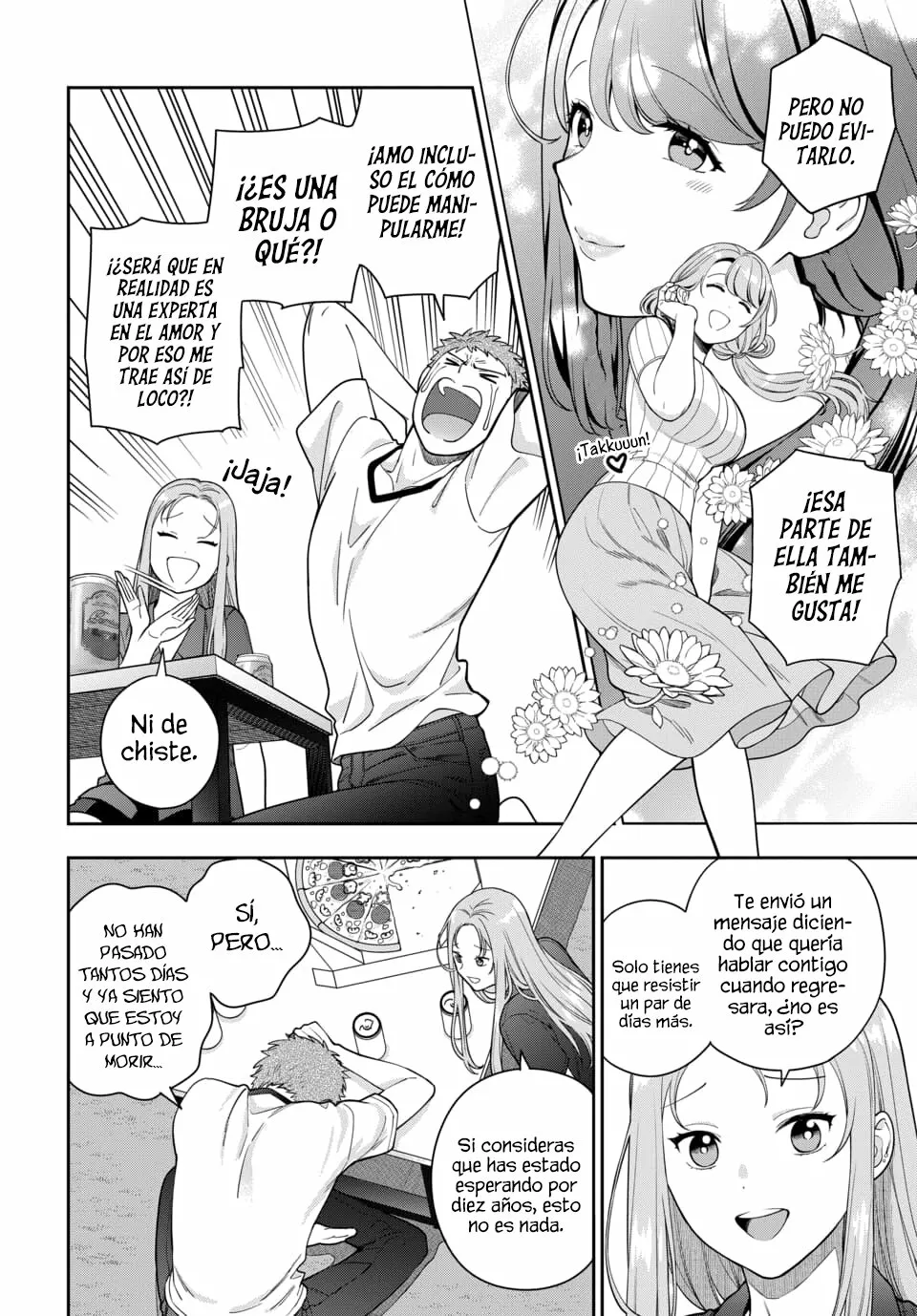Musume Janakute Mama ga Suki nano!? Capítulo 88 - Page 5