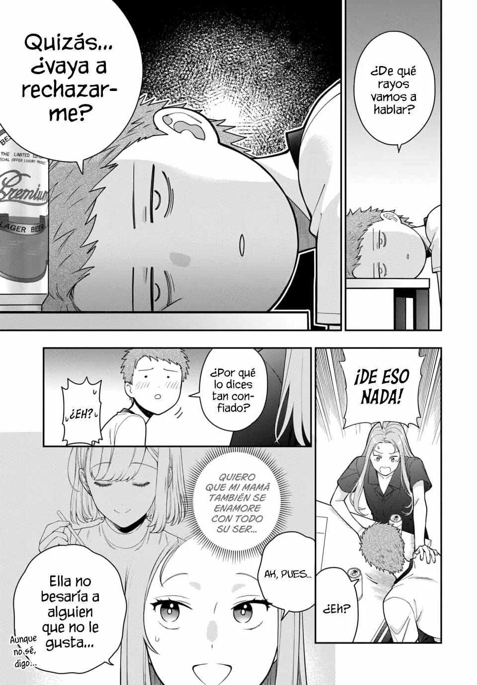 Musume Janakute Mama ga Suki nano!? Capítulo 88 - Page 6