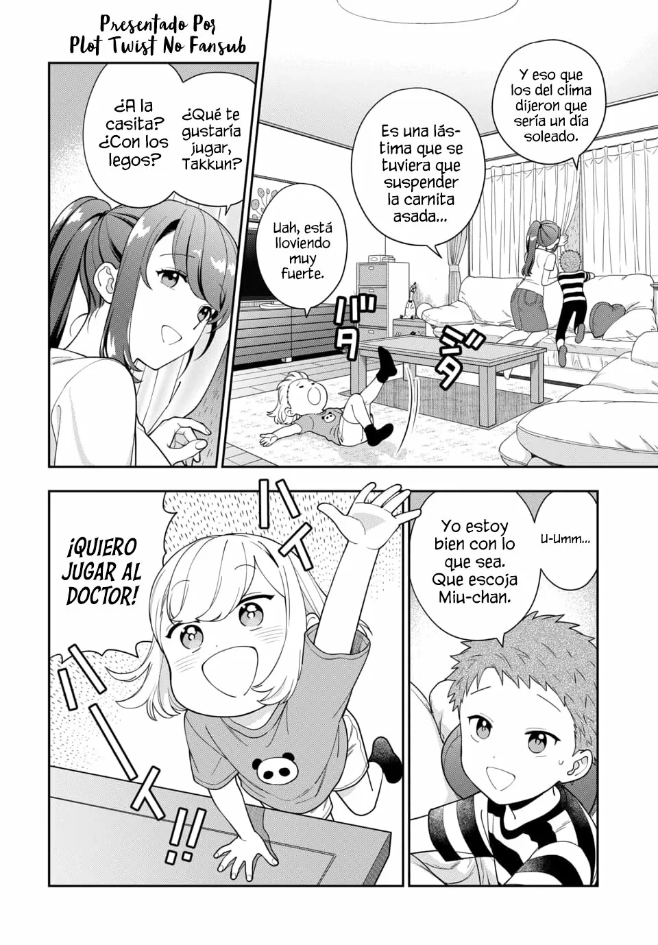 Musume Janakute Mama ga Suki nano!? Capítulo 89 - Page 2