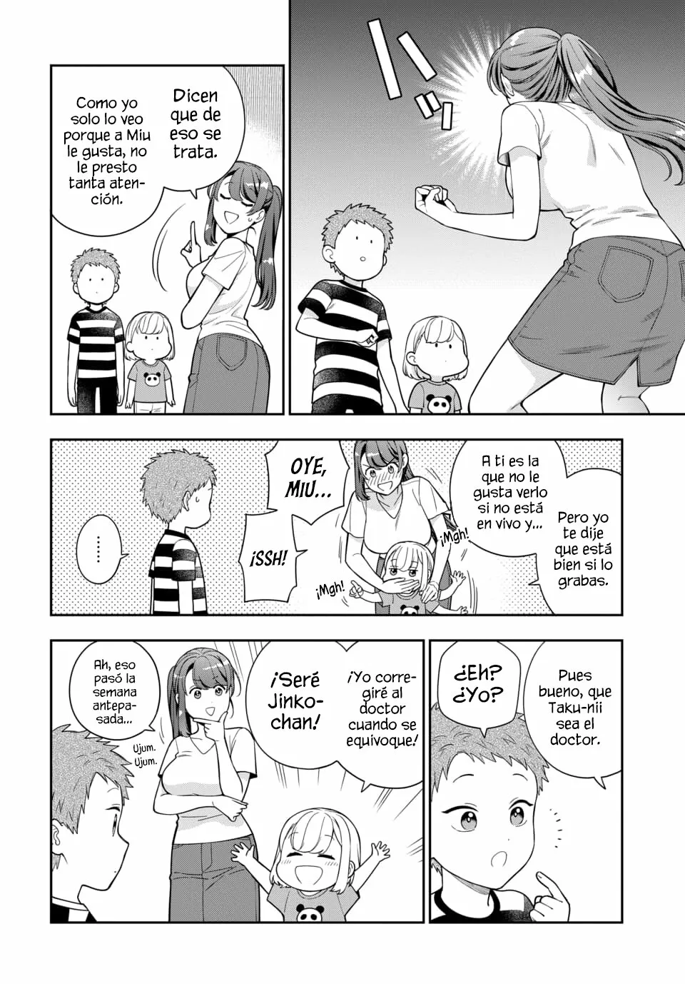 Musume Janakute Mama ga Suki nano!? Capítulo 89 - Page 4