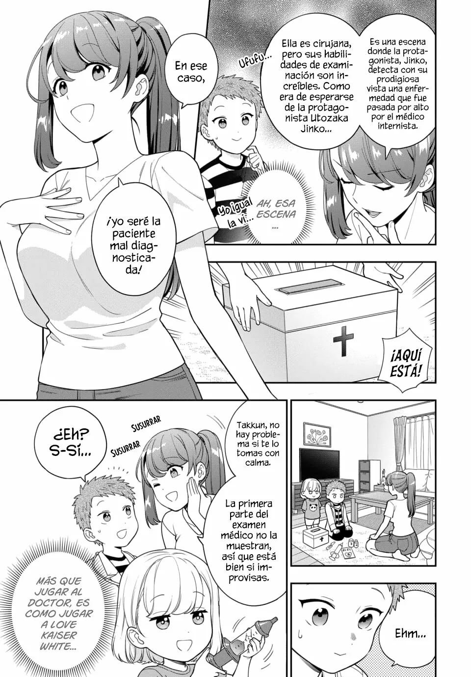 Musume Janakute Mama ga Suki nano!? Capítulo 89 - Page 5