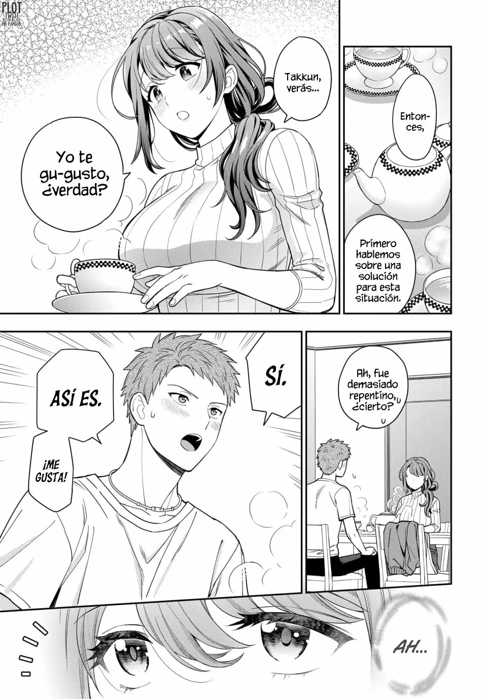 Musume Janakute Mama ga Suki nano!? Capítulo 9 - Page 5