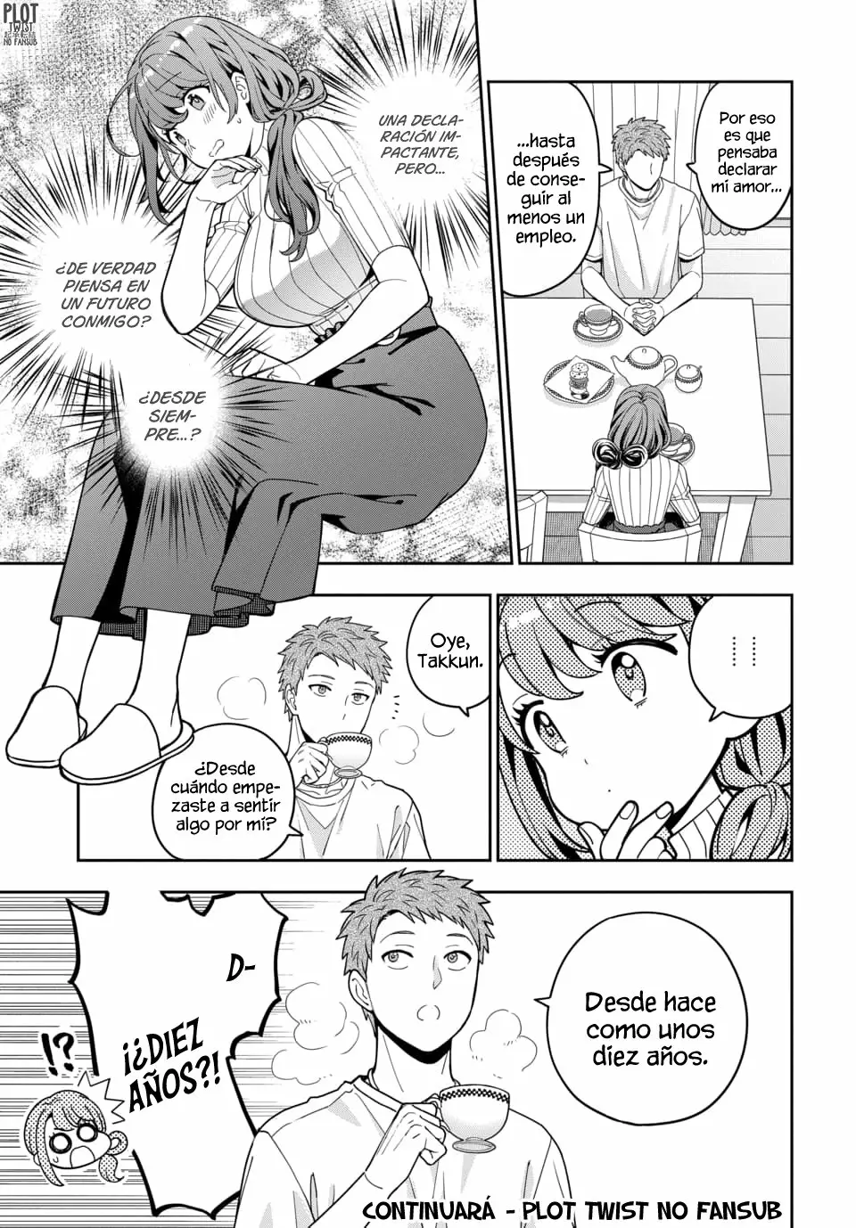 Musume Janakute Mama ga Suki nano!? Capítulo 9 - Page 9
