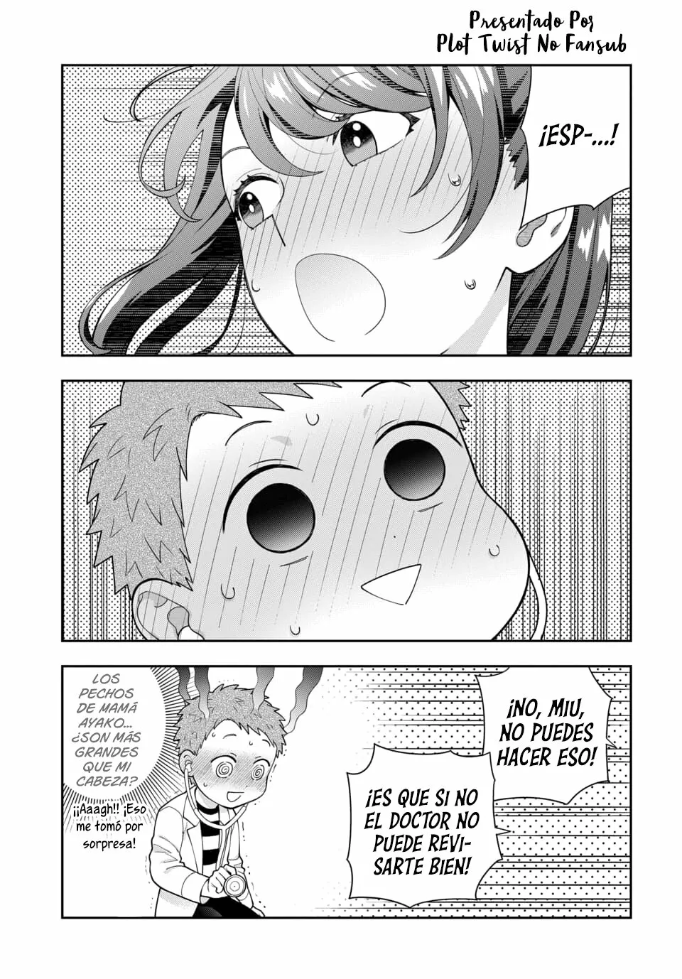 Musume Janakute Mama ga Suki nano!? Capítulo 90 - Page 2