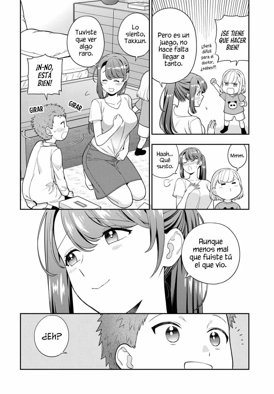 Musume Janakute Mama ga Suki nano!? Capítulo 90 - Page 3